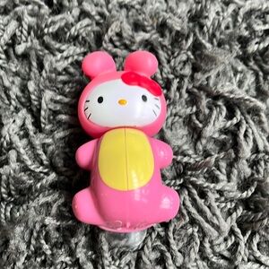 Hello kitty tooth brush holder